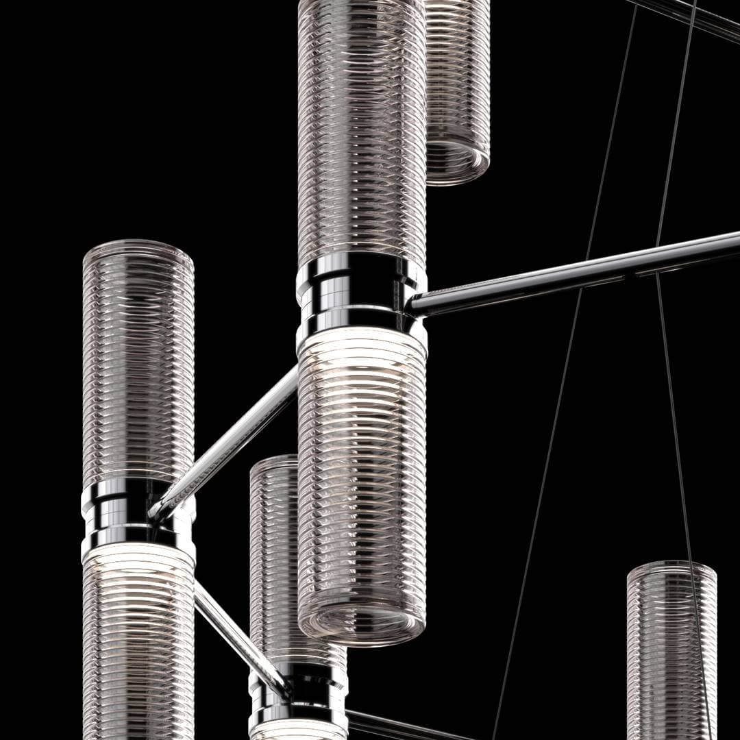 Люстра Artemide Zephyr Chandelier Artemide