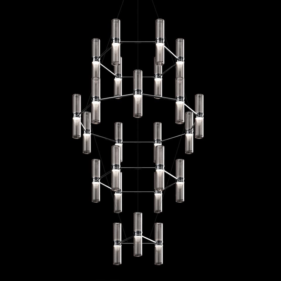 Люстра Artemide Zephyr Chandelier Artemide