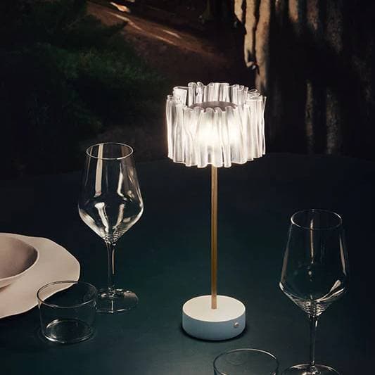 Портативный настольный светильник Slamp Accordéon Slamp