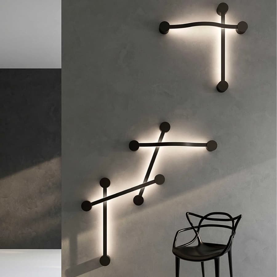 Настенно-потолочный светильник Olev Segmento OLEV