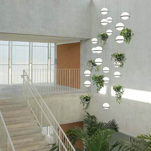 Подвесной светильник Vibia Palma 3720 Vibia