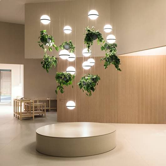 Подвесной светильник Vibia Palma 3724 Vibia