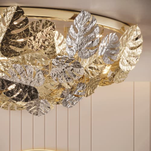 Потолочный светильник Сastro Lighting RAINFOREST PLAFONNIER Castro Lighting