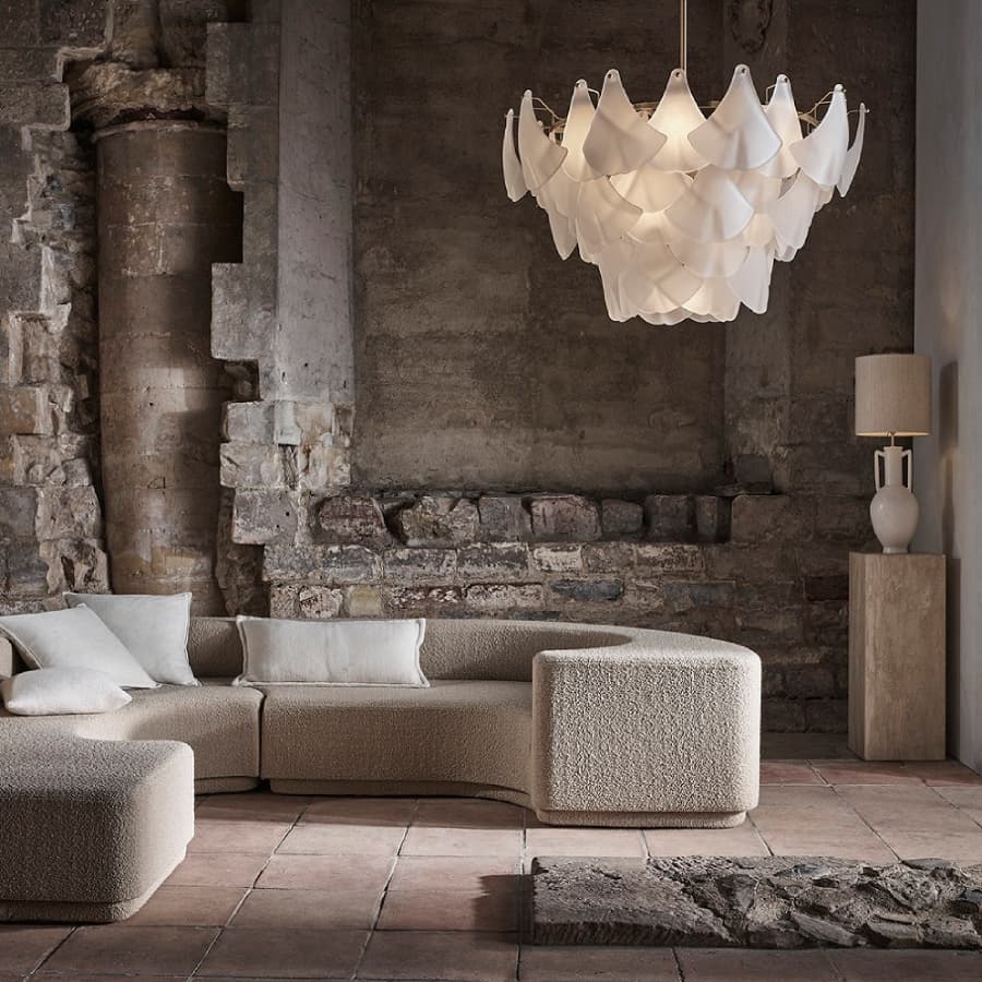 Подвесной светильник Bella Figura LYRA CHANDELIER 75 — фото 2