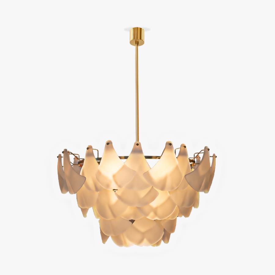 Подвесной светильник Bella Figura LYRA CHANDELIER 75 — фото 3