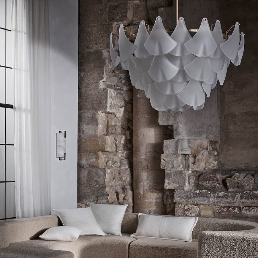 Подвесной светильник Bella Figura LYRA CHANDELIER 75 — фото 4