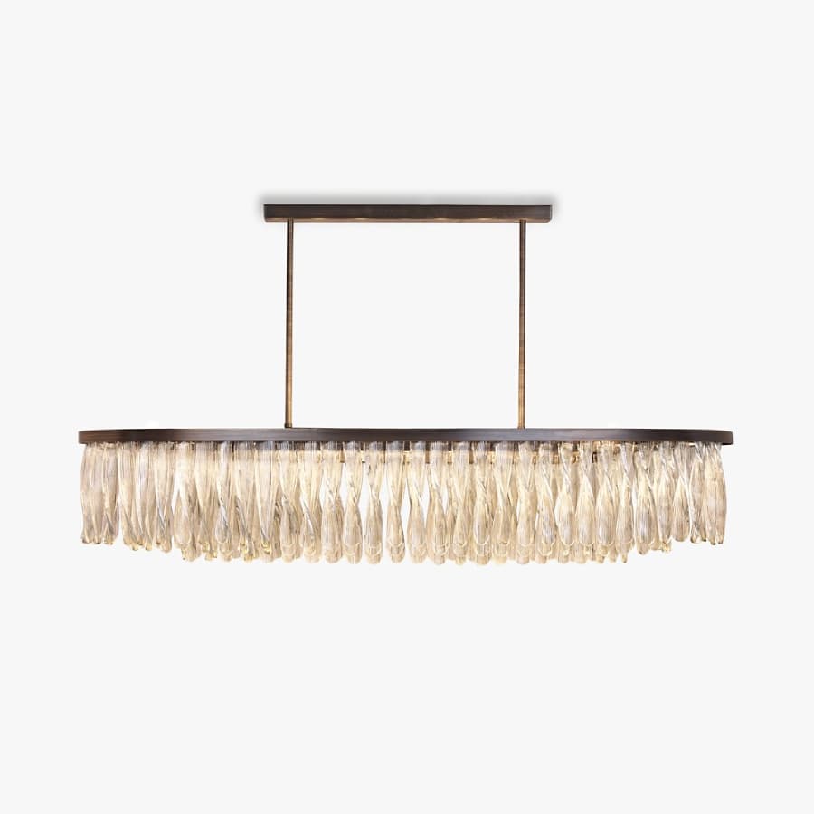 Подвесной светильник Bella Figura  Triple Oval Ribbon Chandelier Bella Figura