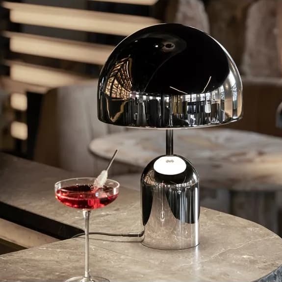 Настольный светильник Tom Dixon BELL PORTABLE LED Tom Dixon