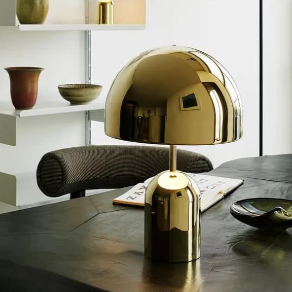 Настольный светильник Tom Dixon BELL PORTABLE LED Tom Dixon