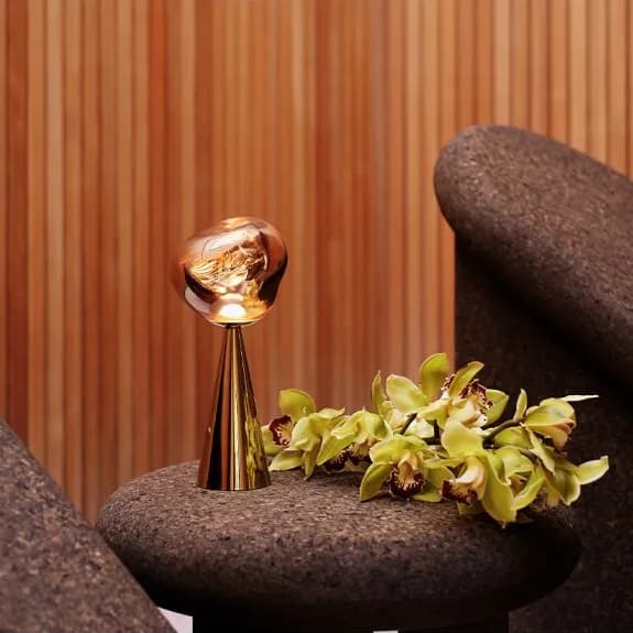 Настольный светильник Tom Dixon MELT PORTABLE LED Tom Dixon
