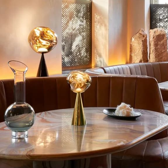 Настольный светильник Tom Dixon MELT PORTABLE LED Tom Dixon