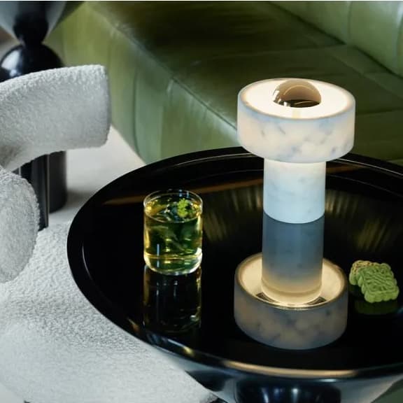 Настольный светильник Tom Dixon STONE PORTABLE LED Tom Dixon