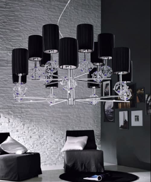 Люстра Kolarz LARA 1095/7+7 KOLARZ