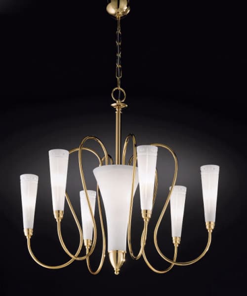 Люстра Kolarz LAVINIA 1108/6+2 KOLARZ