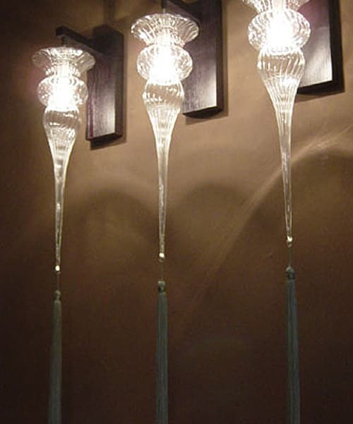 Настенный светильник Melogranoblu Turandot wall