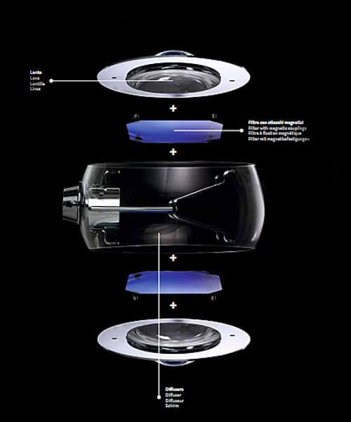 Настенный светильник Puntozero ZERO ESPLOSO