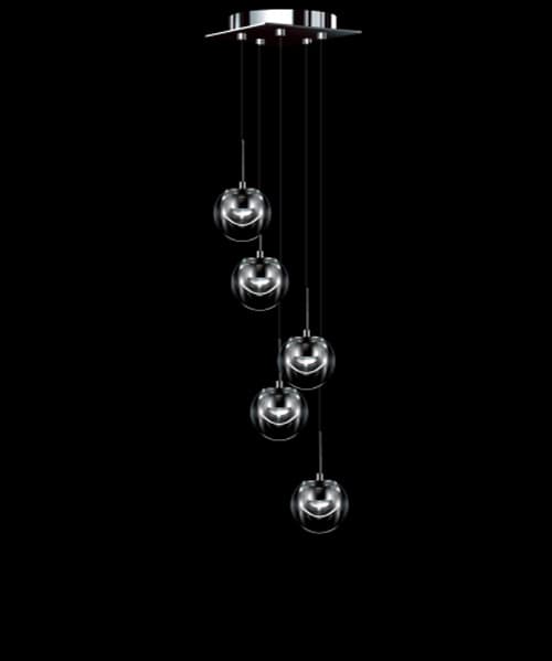 Подвесной светильник Kundalini DEW 5 SQUARE