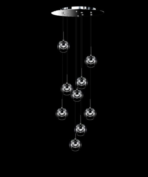 Подвесной светильник Kundalini DEW 9 ROUND