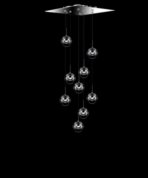 Подвесной светильник Kundalini DEW 9 SQUARE