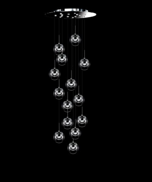 Подвесной светильник Kundalini DEW 14 ROUND