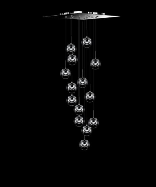 Подвесной светильник Kundalini DEW 14 SQUARE