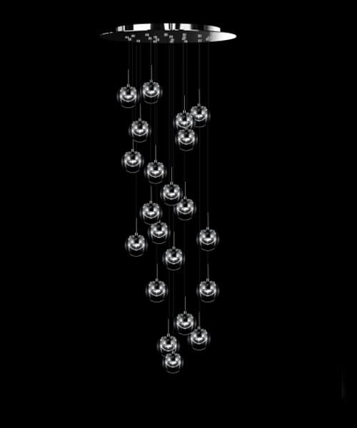 Подвесной светильник Kundalini DEW 21 ROUND