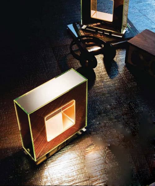 Настольная лампа Muranoluce B.O.X. TA 30