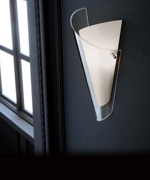 Настенный светильник Muranoluce DOUBLE AP Muranoluce