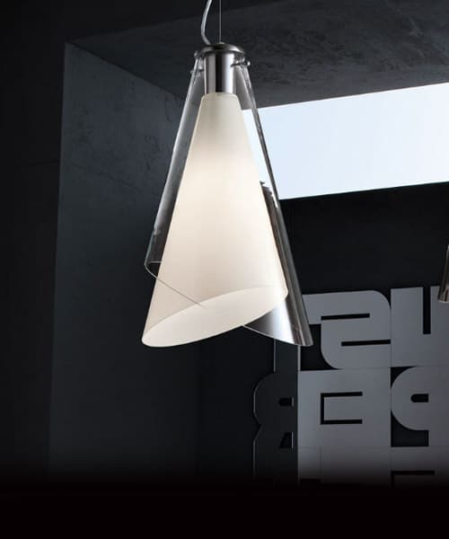 Подвесной светильник Muranoluce DOUBLE SO Muranoluce