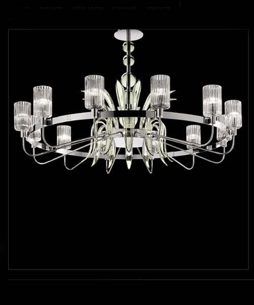 Люстра Barovier&Toso Niu Chan 2 7205/12 Barovier&Toso