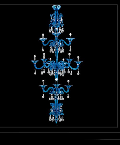 Люстра Barovier&Toso Torpedo Taif 7143/12
