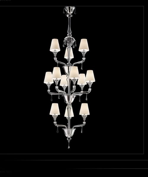 Люстра Barovier&Toso Torpedo Nevada 7141/12 Barovier&Toso