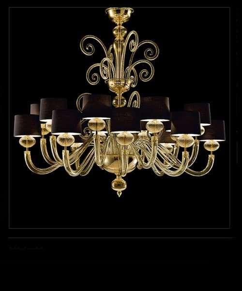 Люстра Barovier&Toso Tangeri 5604/16 Barovier&Toso