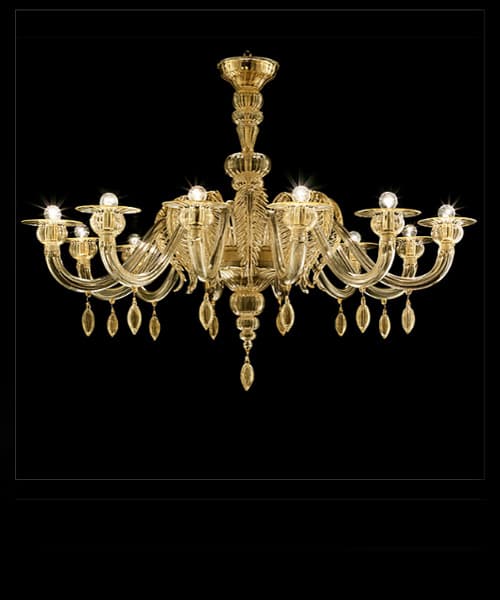 Люстра Barovier&Toso Fez 5602/12 Barovier&Toso