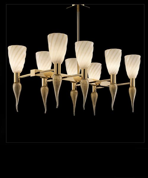 Подвесной светильник Barovier&Toso Modigliani 5665/095 Barovier&Toso