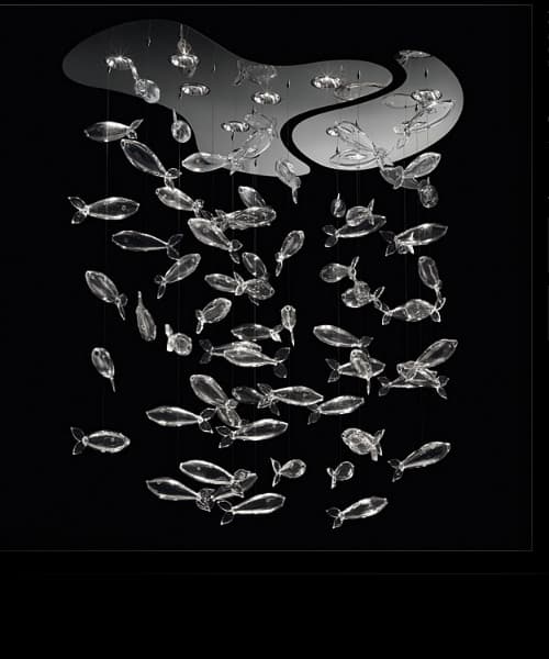 Потолочный светильник Barovier&Toso Aquarium 5631/A Barovier&Toso