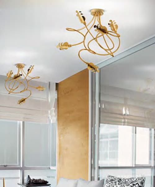 Потолочный светильник Lucecrea Tableau 380934 4A A Lucecrea