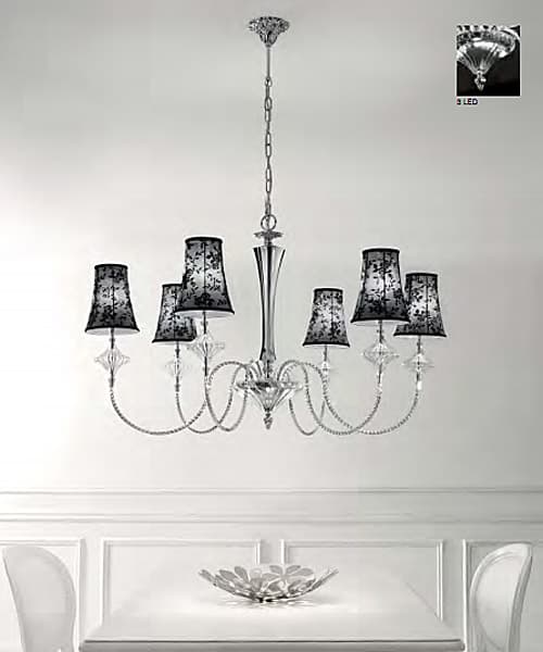 Люстра Lucecrea Chantilly 380003 2A B Lucecrea