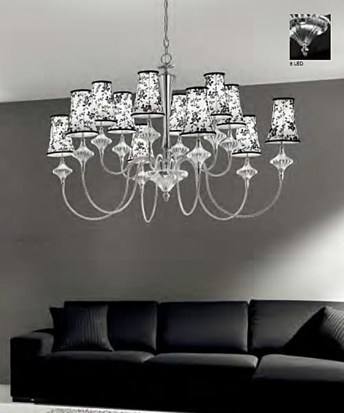 Люстра Lucecrea Chantilly 380001 2A A Lucecrea