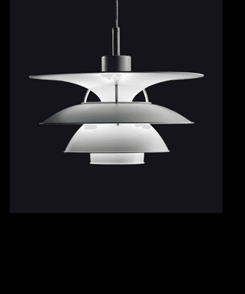 Подвесной светильник Louis Poulsen PH 54 & PH 66