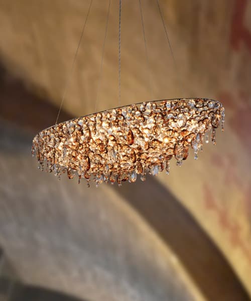 Подвесной светильник Lolli e Memmoli Ugolino oval 60