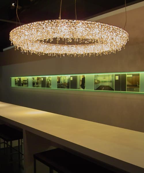 Подвесной светильник Lolli e Memmoli Ugolino system circular 120