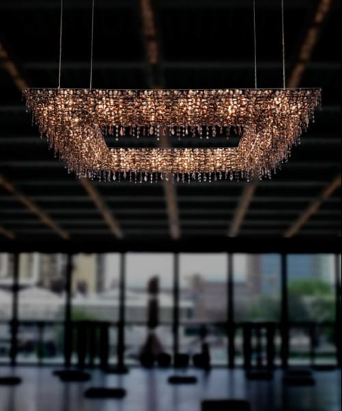 Подвесной светильник Lolli e Memmoli Ugolino system square 120