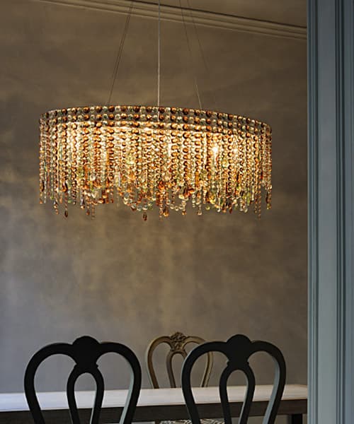 Подвесной светильник Lolli e Memmoli Vladimiro oval 80