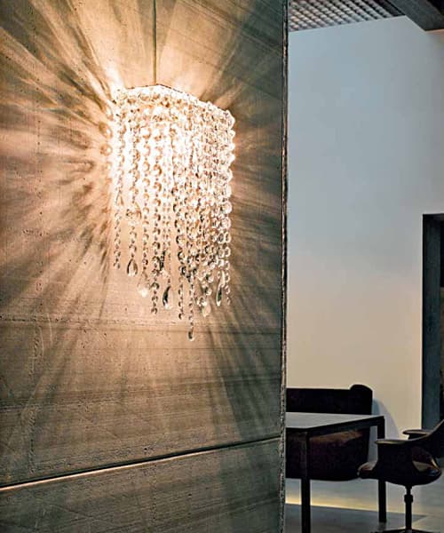 Настенный светильник Lolli e Memmoli Vladina rectangular applique 20