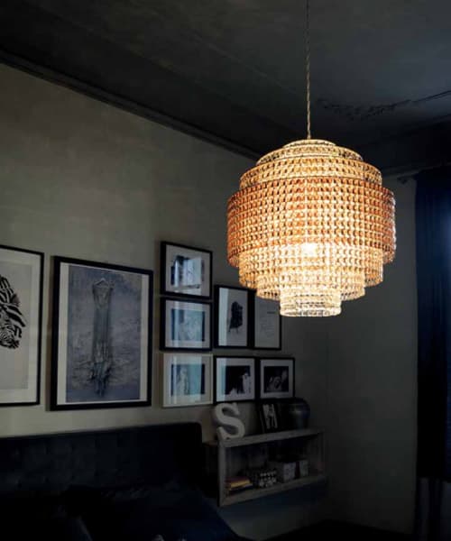 Подвесной светильник Lolli e Memmoli Phebo circular 56