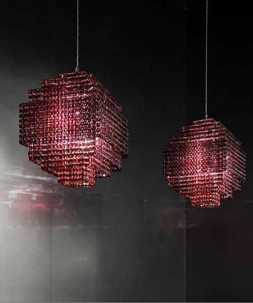 Подвесной светильник Lolli e Memmoli Phebo square 44