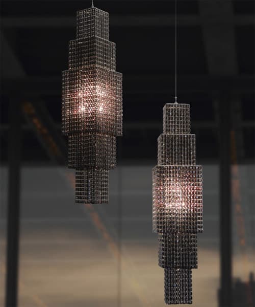 Подвесной светильник Lolli e Memmoli Opus square 28 Lolli e Memmoli