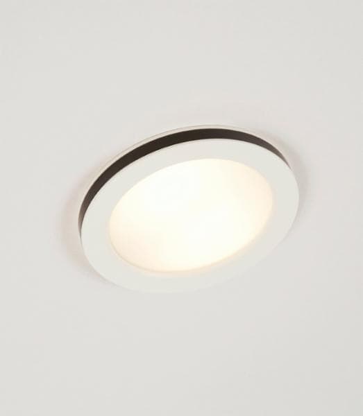 Встраиваемый в потолок светильник Dark ZUPER ROUND Dark