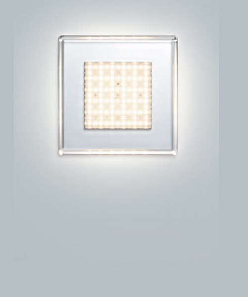 Настенно-потолочный светильник Fabbian Quadriled